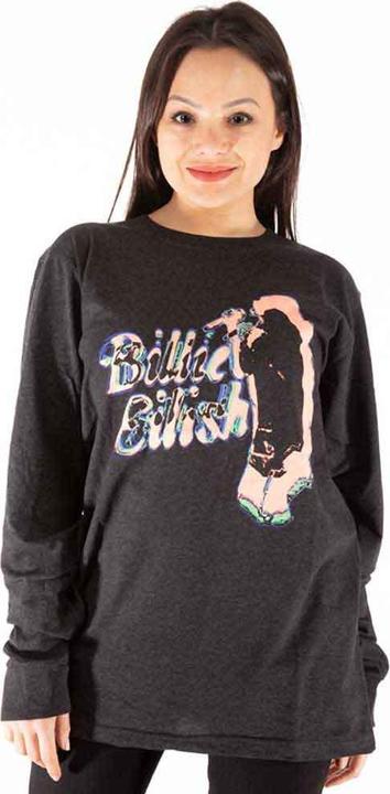 Produktbild Billie Eilish Neon Silhouette (Longsleeve) (L)