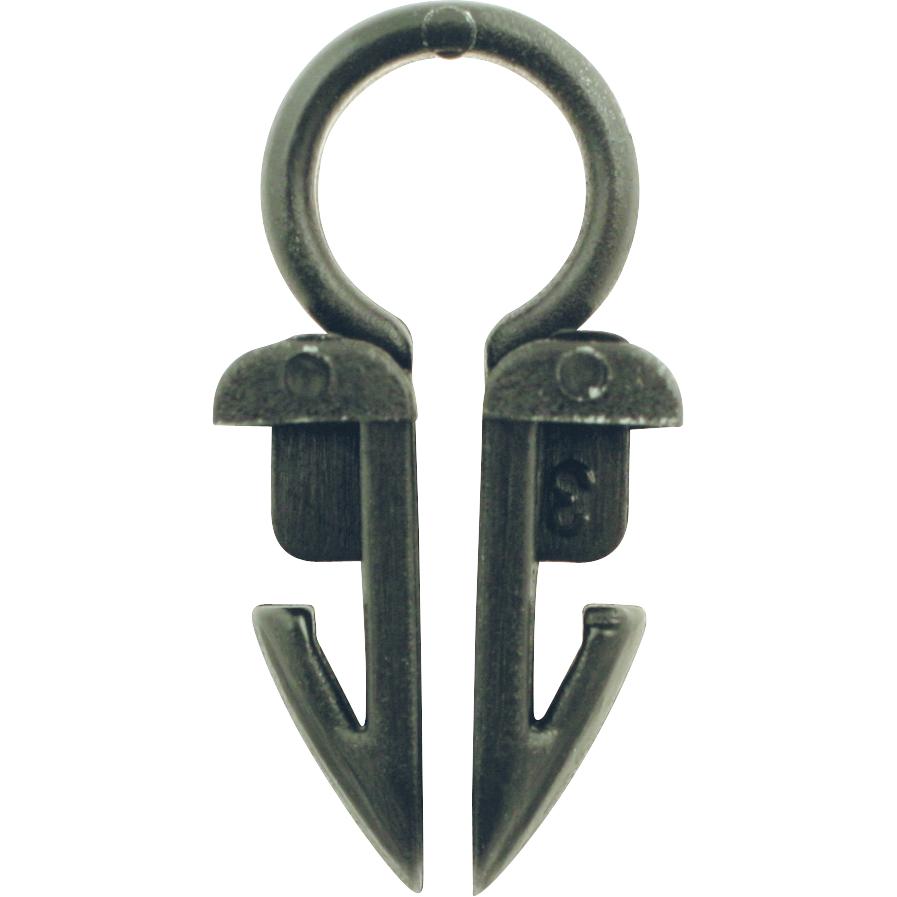 KS Tools, Fahrzeug Werkzeug, Leitungsclip-Draht ø 6,3mm,10er Pack