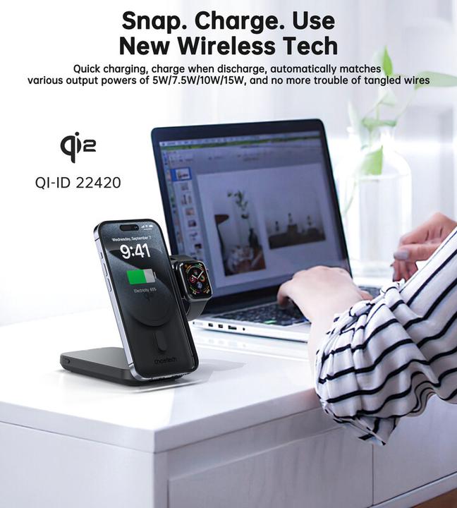 Produktbild Choetech 3in1 (20 W)