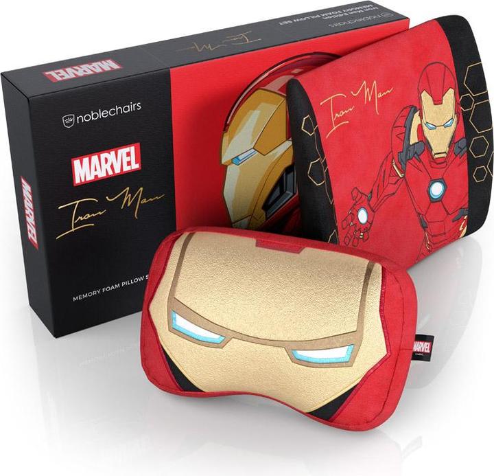 Productafbeelding noblechairs Memory Foam Kussenset - Iron Man Editie