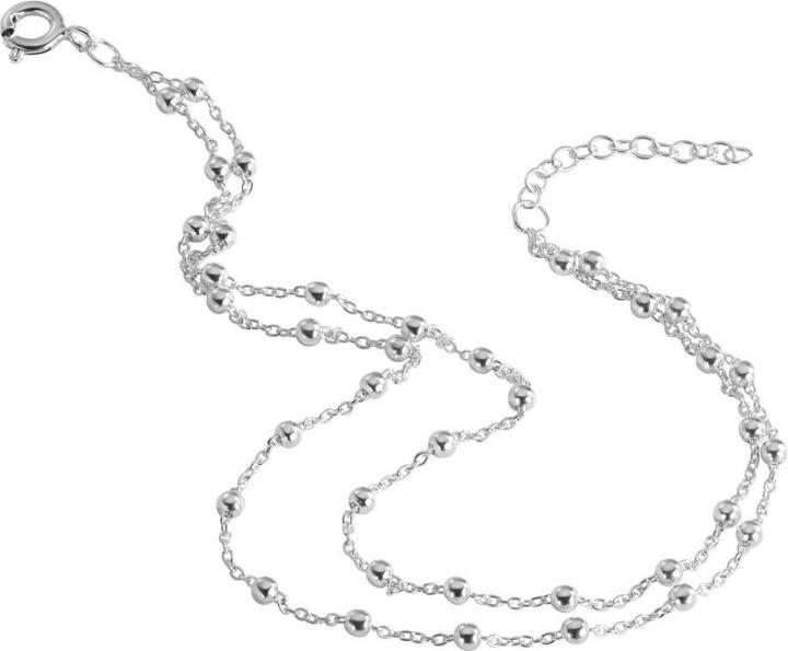 Produktbild Bijouteria Fusskettchen (Silber 925, 25 cm)