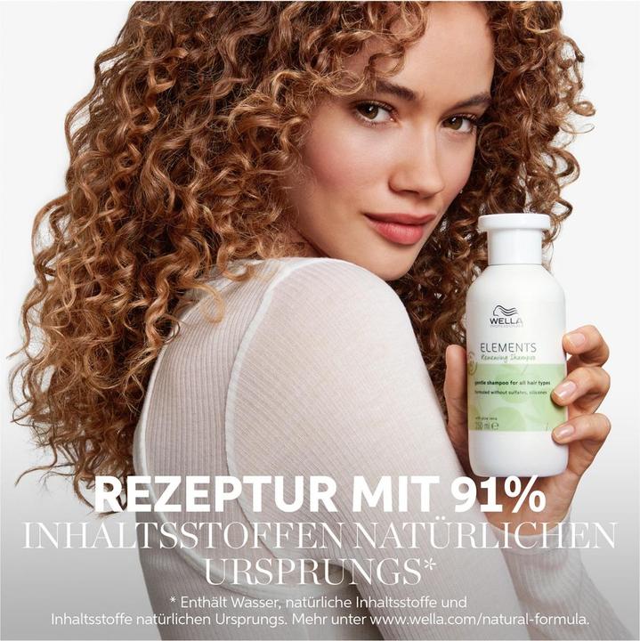 Produktbild Wella Elements (1000 ml, Flüssiges Shampoo)