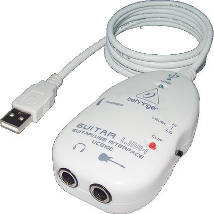 Behringer Ucg102 (USB), Audio Interface, Weiss