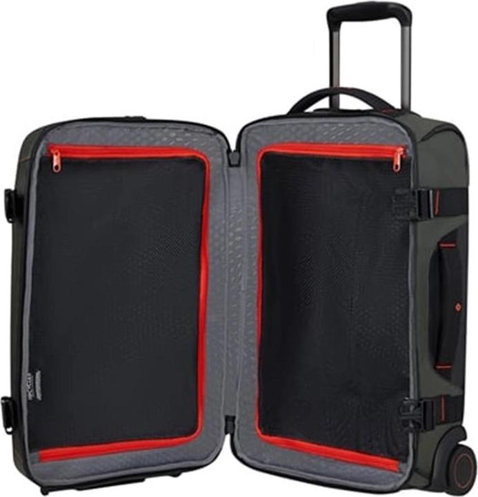 Produktbild Samsonite reistas met wielen - Ecodiver Duffle/Wh 55/20 L 35Cm (Handbagage) Climbing Ivy (40 l)