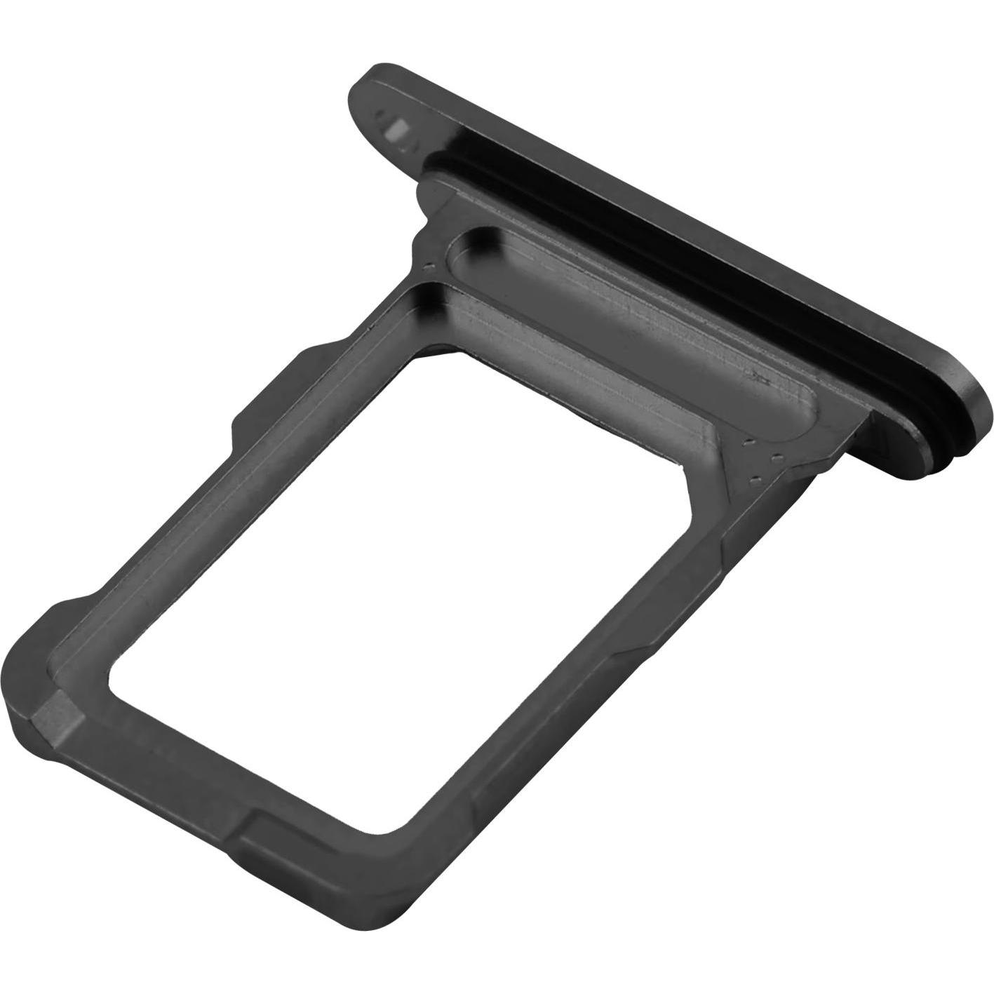 Thumbnail - Clappio SIM-Kartenhalter Ersatzteil (iPhone 16 Pro Max), Mobilgerät Ersatzteile, Schwarz