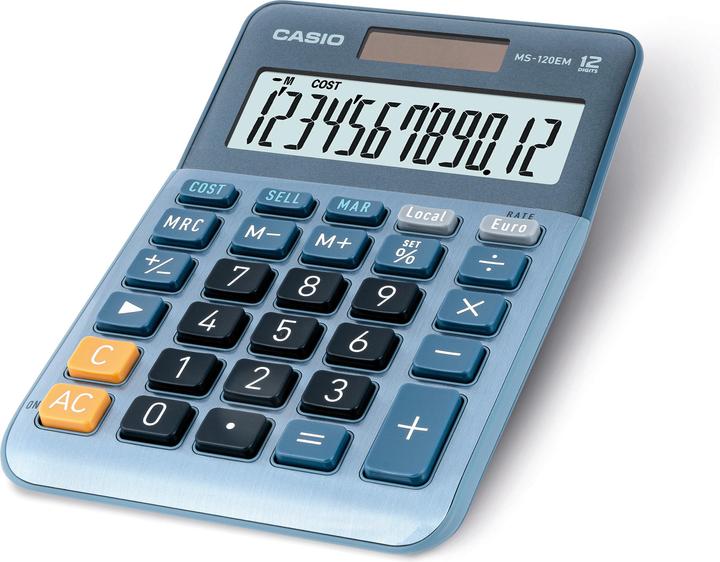 Produktbild Casio MS-120EM (Batterien)