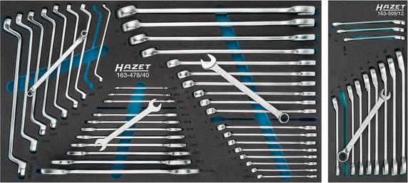 Produktbild HAZET Werkstattwagen Assistent 179NXXL-7/340 ∙ Schubladen, flach: 5 x 81 x 870 x 398 mm ∙ Schublade… (340 x)