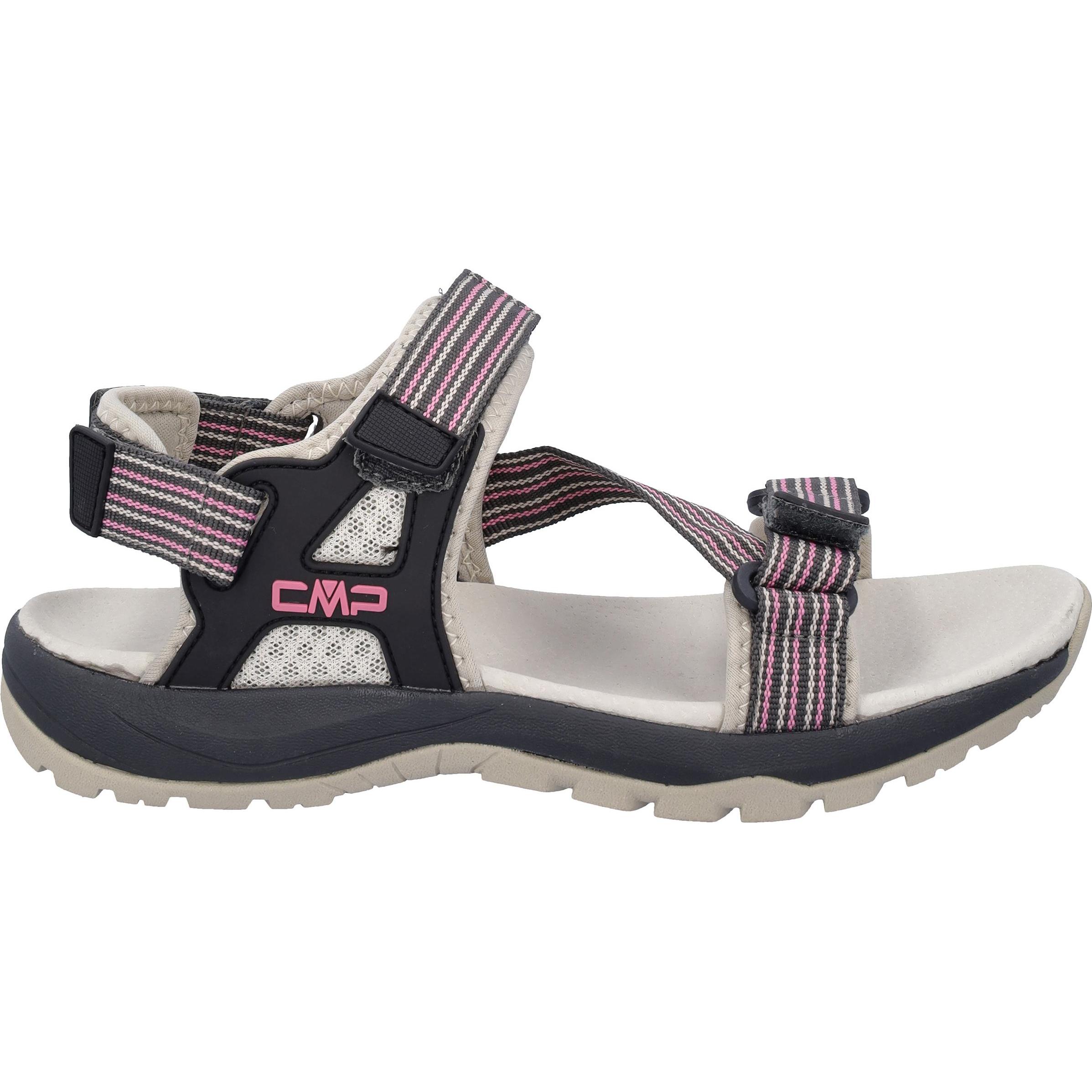 CMP Campagnolo, Damen, Sandalen, Khalys, Schwarz, (39)
