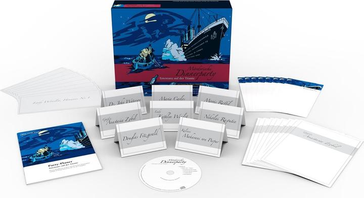 Productafbeelding Moorddadige diner dans van de dood op de Titanic (Duits)