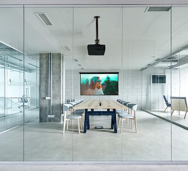 Actual product image b-tech Projector Ceiling Mount (Ceiling)