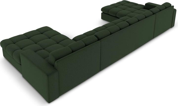 Actual product image CXL by Christian Lacroix Panoramic Sofa, "Yohan", 5 Seats, 294x160x72 Made in Europe (Sofa landscape)