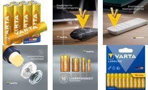 Image du produit Varta Pile Longlife AAA Nouvelle (10 pcs, AAA, 1200 mAh)