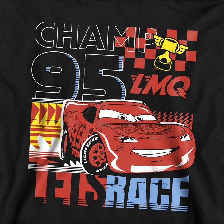 Produktbild Cars Lets Race Kapuzenpullover (128)