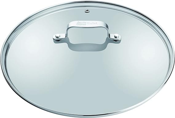 Produktbild Tefal Jamie Oliver (28 cm, Metall, Glas)