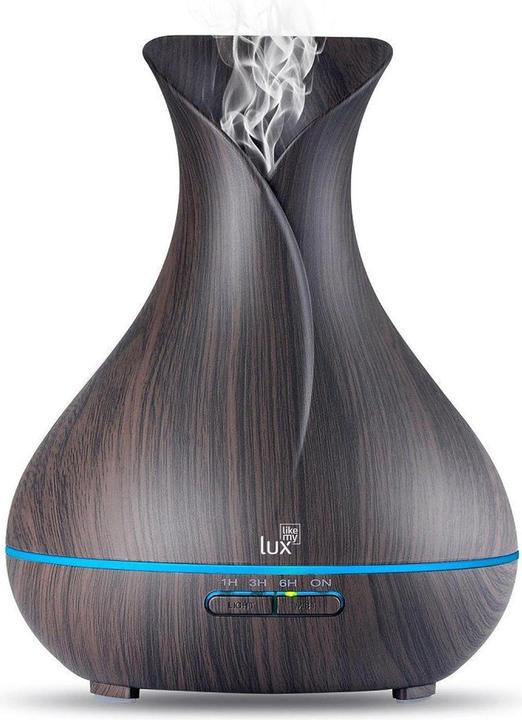 Produktbild Likemylux Ultraschall Aroma Diffuser mit LED-Licht (400 ml)