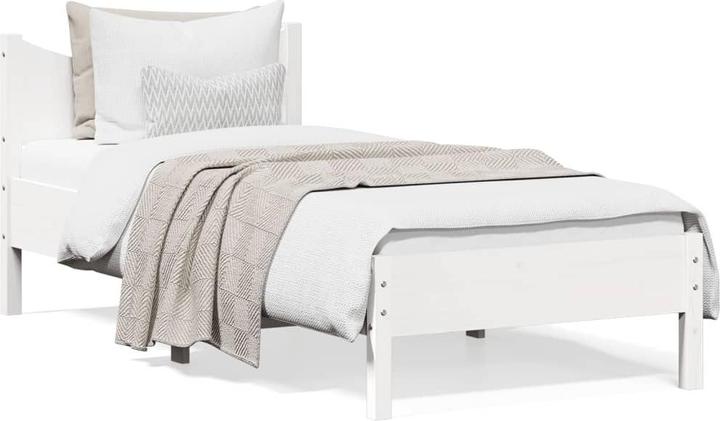 Immagine prodotto vidaXL Letto in pino (75 x 190 cm)