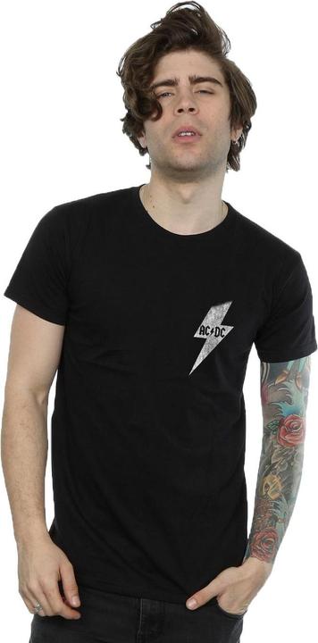 Immagine prodotto AC/DC Lightning Bolt Pocket Maglietta Uomo (M)