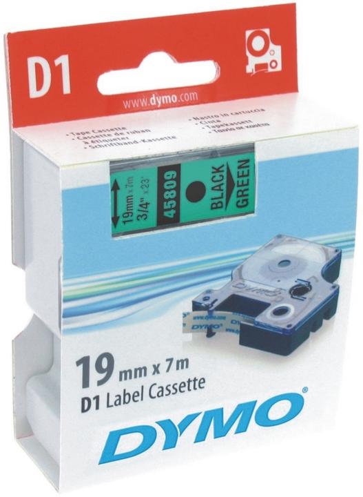Produktbild Dymo S0720890 Standardband (1.90 cm, Grün)