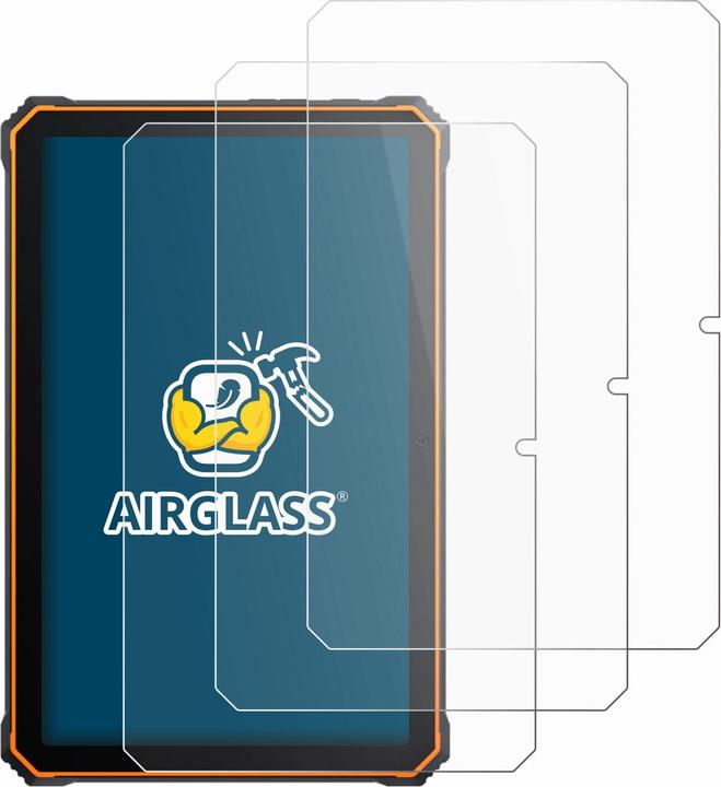 Produktbild BROTECT AirGlass Panzerglasfolie (3 Stk., Blackview Active 8 Pro)
