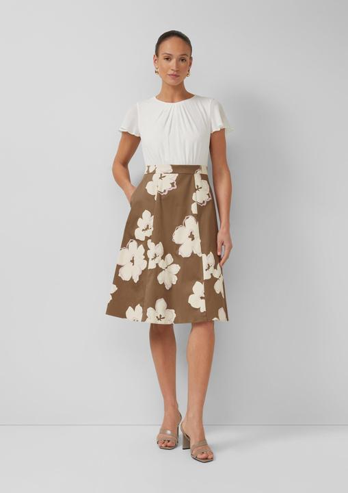 Image du produit s.Oliver Kleid Elegantes Etuikleid mit Popeline-Rock (32)