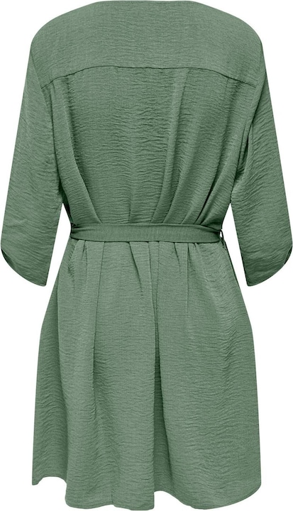 Image du produit JdY Normal geschnitten V-Ausschnitt Voluminöser Armschnitt Kurzes Kleid Kleid (L)