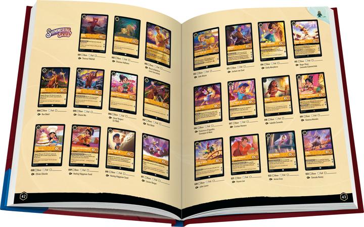 Actual product image Ravensburger Disney Lorcana Official Collector's Guide - Sets 5-8 (English)