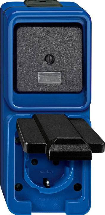 Produktbild Merten Kombi-SCHUKO-Steckdose