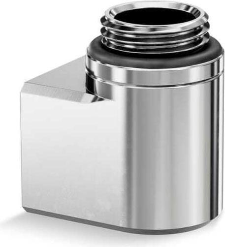 Produktbild EKWB EK-Torque Micro Adapter 90 Grad G1/4 Zoll AG auf G1/4 Zoll IG - drehbar, nickel