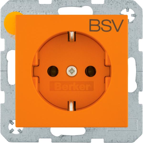 Berker, Steckdose, Steckdose