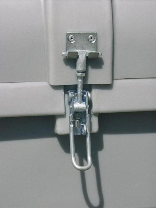 Actual product image Cemo Vehicle box 750 l