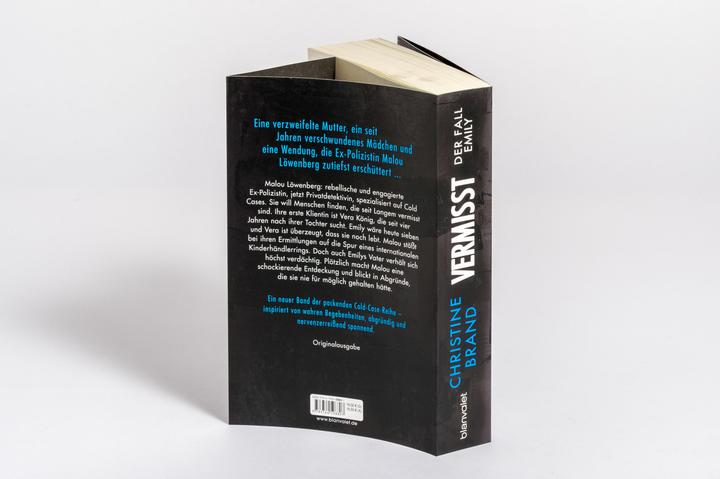 Produktbild Vermisst - Der Fall Emily (Deutsch, Christine Brand, 2025)