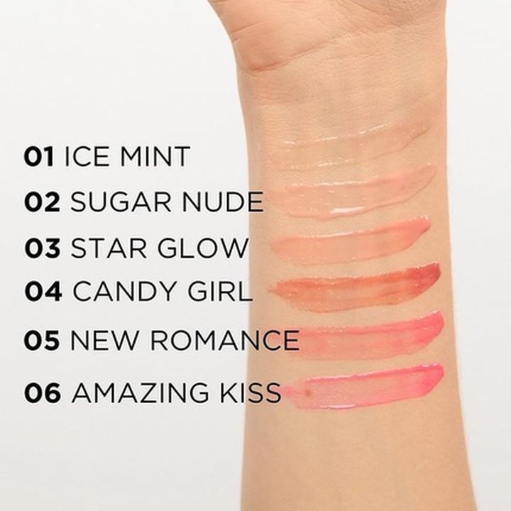 Image du produit Eveline Variete Cooling Kisses Lip Gloss 01 Ice Mint 6.8Ml (01 Ice Mint)