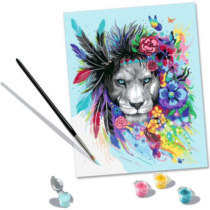 Thumbnail - Ravensburger Boho Lion