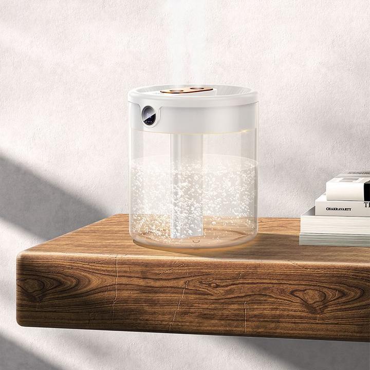 Actual product image Hoco Other aromatherapy humidifier with digital display HX31 white