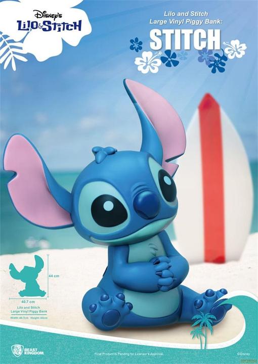 Produktbild Beast Kingdom Salvadanaio Stitch Statua XL 44cm (44 cm)