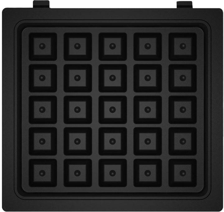 Actual product image Create Interchangeable plates for Stone 2 in 1 Compact - Waffle