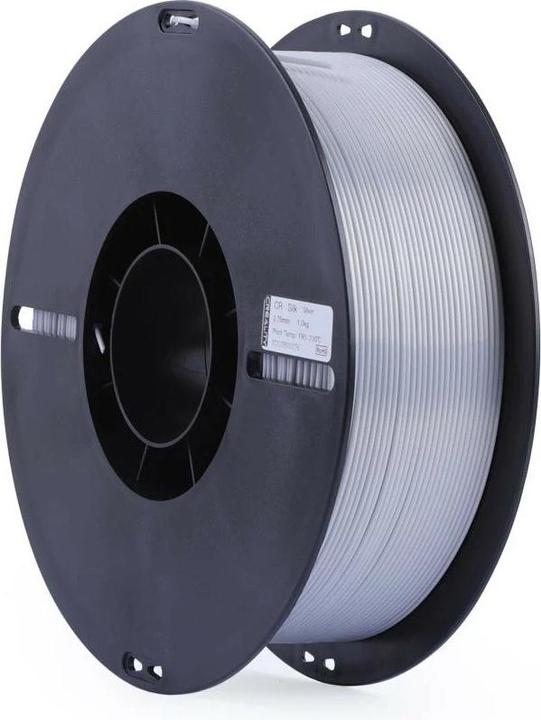 Immagine prodotto Creality Filamento PLA, Silk Silver, 1,75 mm, 1 kg (PLA, 1.75 mm, 1000 g, Argento)