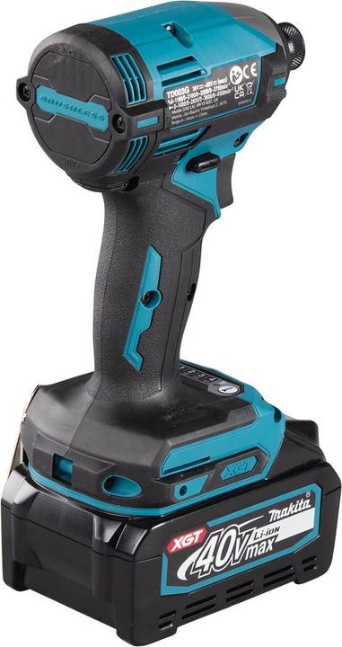 Immagine prodotto Makita ZAKRĘTARKA UDAR.40V XGT TD003GA201 210Nm 2x4.0Ah
