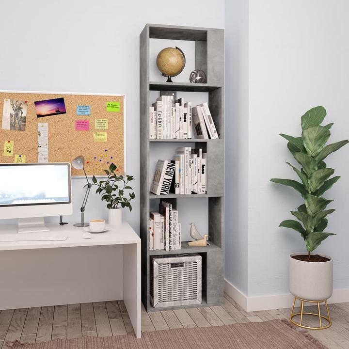 Produktbild vidaXL Bücherschrank (45 x 24 x 159 cm)