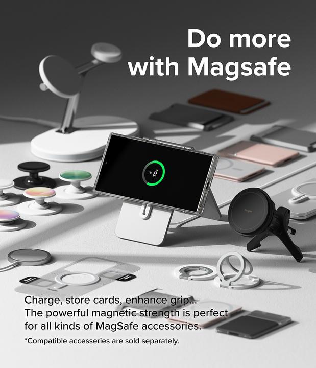 Produktbild Ringke Fusion Magnetic Magsafe Galaxy S24 Ultra Clear (Samsung Galaxy S24 Ultra)