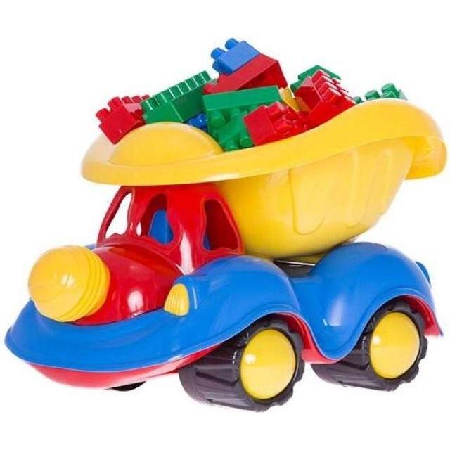 Teka Puppenauto mit Bauklötzen (47996697)
