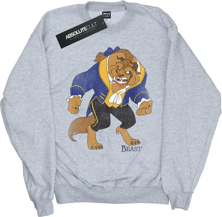 Produktbild Disney Beauty And The Beast Classic Beast Sweatshirt Mädchen (140, 146)