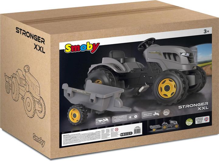 Produktbild Smoby Traktor STranger XXL