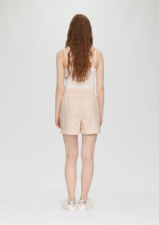 Actual product image S.Oliver Hose Regular: Gestreifte Shorts mit Elastikbund (42)