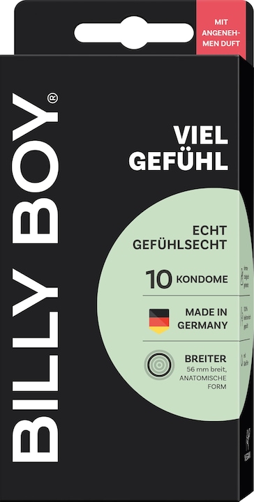 Billyboy BILLY BOY Condoms Lots of Feeling 10s (10 pcs.)