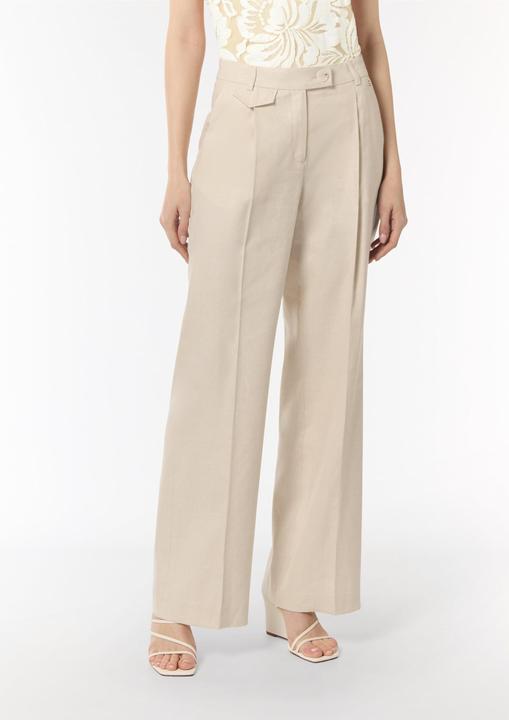 Actual product image Comma Hose Leinen-Mix-Hose mit Eingrifftaschen (40)