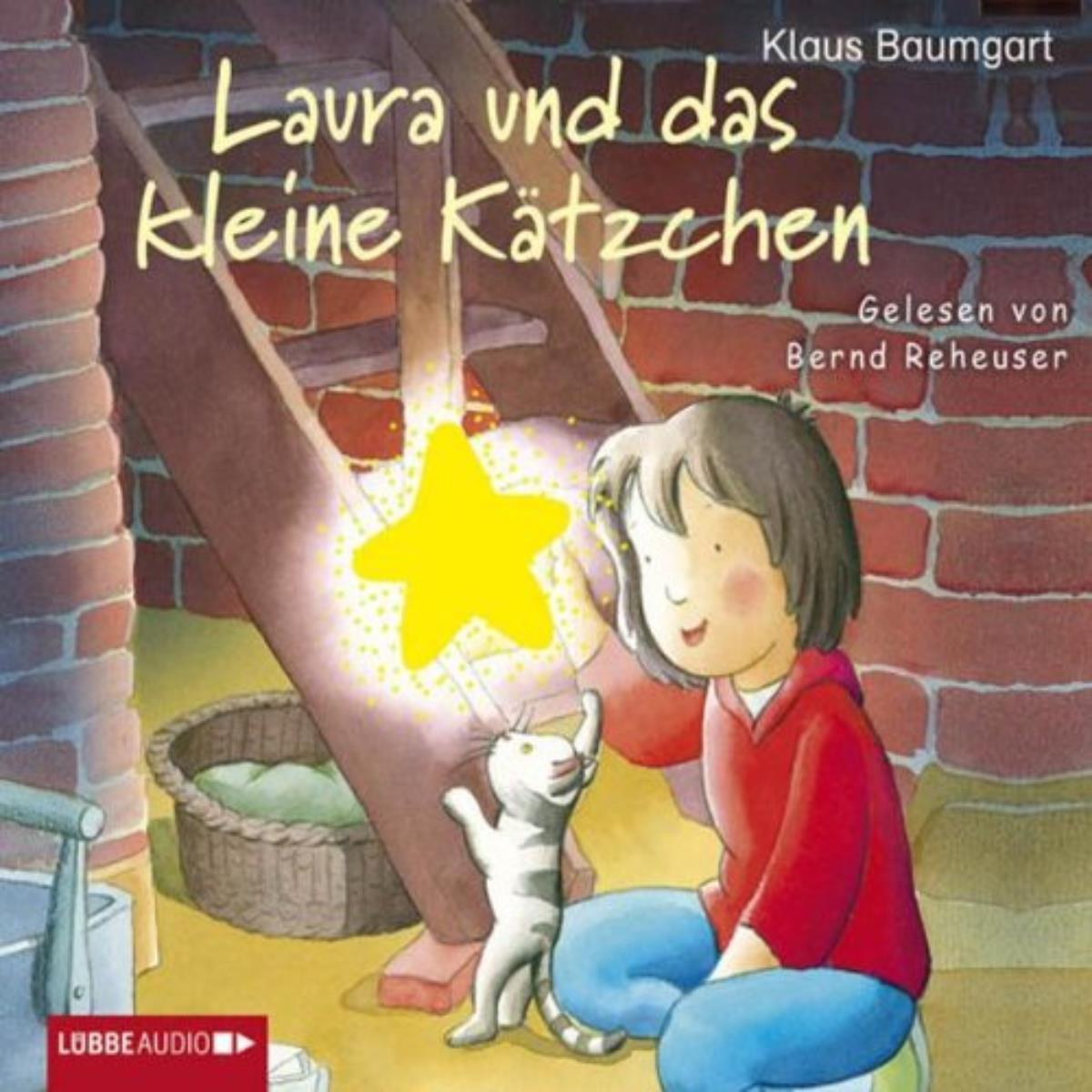 Lauras Stern - Laura und das kleine Kätzchen, Hörbücher