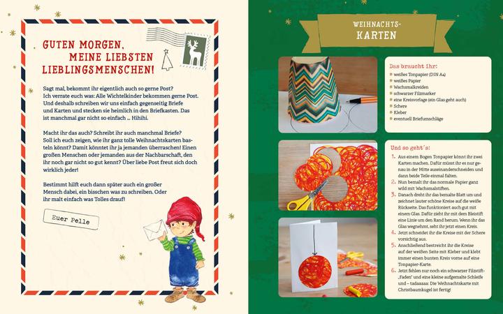 Actual product image My book: Winter Christmas Secret Santa fun