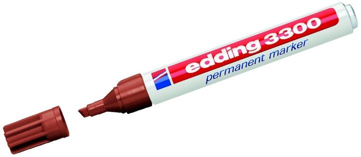 Produktbild Edding 3300 Permanentmarker (Braun, 5 mm, 1 x)