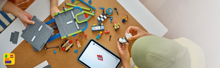 Actual product image LEGO Keine Limits: Seifenkistenrennen mit Rampe (60460, LEGO City)